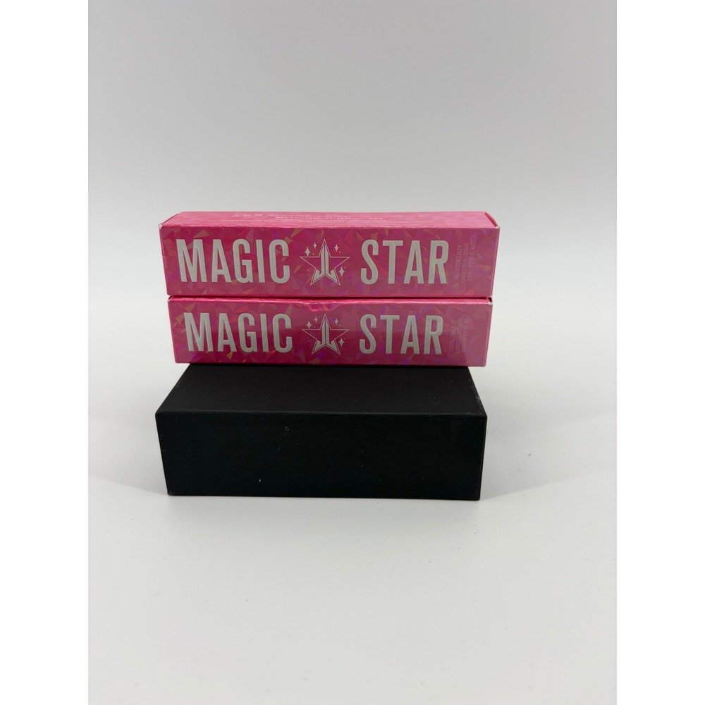Jeffree Star Magic Star Concealer Women 3.4ml C19.5 Pink 2pk Full Coverage Matte